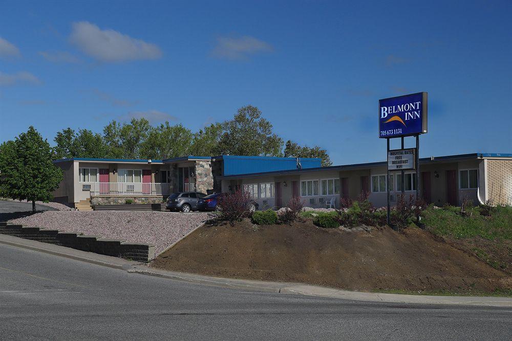 Belmont Inn Sudbury Eksteriør billede